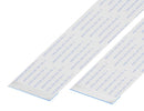 GCT 05-36-D-0127-A-4-06-4-T FFC / FPC Cable, 36 Core, 0.5 mm, Opposite Sided Contacts, 5 ", 127 mm, White