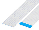 GCT 05-36-D-0127-A-4-06-4-T FFC / FPC Cable, 36 Core, 0.5 mm, Opposite Sided Contacts, 5 ", 127 mm, White