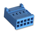 TE CONNECTIVITY - AMP 281839-5 Connector Housing, AMPMODU HE 13/HE 14, Socket, 10 Ways, 2.54 mm