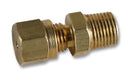 LABFACILITY FC-001 Compression Fitting, Brass, 1/8" BSPT Thread