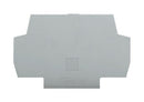WAGO 859-525 Accessory, Wago Rail Mounted Terminal Blocks, End Plate