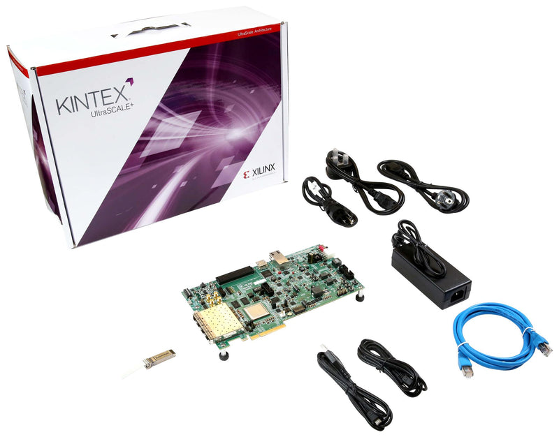 AMD Xilinx EK-U1-KCU116-G EK-U1-KCU116-G Evaluation Kit KCU116 Kintex XCKU5P-2FFVB676E UltraScale+ Fpga