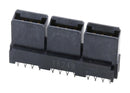 MOLEX 46112-0601 Rectangular Power Connector, 6 Contacts, LPH 46112 Series, PCB Mount, Press Fit, 12 mm
