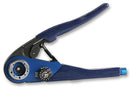 AMPHENOL M22520/1-01 Crimp Tool, Ratchet, 26-12AWG Terminals