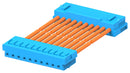 TE CONNECTIVITY 2405869-2 Cable Assembly, CN1 Connector to CN2 Connector, 10 Ways, 2 mm, 1 Row, 300 mm, 11.8 "