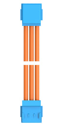 TE CONNECTIVITY 2405870-3 Cable Assembly, CN1 Connector to CN2 Connector, 3 Ways, 1.5 mm, 1 Row, 300 mm, 11.8 "