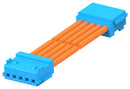 TE CONNECTIVITY 2405870-5 Cable Assembly, CN1 Connector to CN2 Connector, 5 Ways, 1.5 mm, 1 Row, 300 mm, 11.8 "