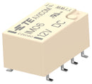 TE CONNECTIVITY - AXICOM IM06SR Signal Relay, 12 VDC, DPDT, 2 A, IM Series, SMD, Non Latching