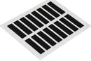 KGS KITAGAWA FFPC-0.3-12-8 Flat Ferrite Core, 30 MHz to 300 MHz, 12 mm x 8 mm x 0.3 mm, SMARTPLY FFPC Series