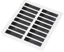 KGS KITAGAWA FFPC-0.3-12-8 Flat Ferrite Core, 30 MHz to 300 MHz, 12 mm x 8 mm x 0.3 mm, SMARTPLY FFPC Series