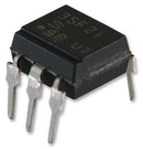 ISOCOM COMPONENTS 2004 LTD IS621X Optocoupler, Triac Output, DIP, 6 Pins, 5.3 kV, Zero Crossing, 600 V