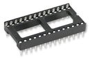 TE CONNECTIVITY 1-2199299-2 IC & Component Socket, 28 Contacts, DIP Socket, 2.54 mm, 15.24 mm, Phosphor Bronze