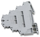 PHOENIX CONTACT 3036055 Standard Terminal Block, 4 Contacts, 5.2 mm, Terminal Block, DIN Rail, DIN Rail Mount, 12 AWG
