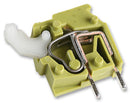 WAGO 255-747 Wire-To-Board Terminal Block, 1 Ways, 28 AWG, 12 AWG, 2.5 mm², Push In
