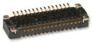 MOLEX 556500388 Stacking Board Connector, SlimStack 55650 Series, 30 Contacts, 0.5 mm, Stacking, Solder, 2 Rows