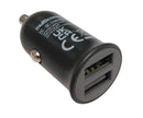 MULTICOMP PRO MP013466 In Car USB Charger, 2 Ports, USB Type A, 12 V, 1 A, MP USB Travel Chargers