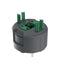 RAFI 1.20.126.005/0000 Contact Block, 2NO, Dark Grey, PC Pin, 2 Pole, 100 mA, 35 V