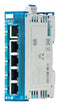 EATON MOELLER XN-332-5ETH-UMS Switch, 5 Ports, Industrial, Unmanaged Ethernet, DIN Rail, RJ45 x 5, 10Mbps, 100Mbps