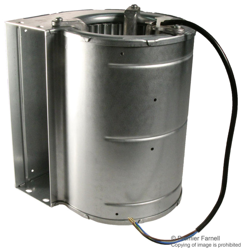 EBM-PAPST D2E133-AM47-65 AC CENTRIFUGAL FAN, 133MM, 230VAC