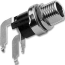 SWITCHCRAFT/CONXALL L722RA DC Power Connector, Jack, 5 A, 2 mm, Through Hole Mount, Solder