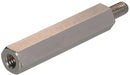 HARWIN R30-3000802 Standoff, Brass, M3, Hex Male-Female, 8 mm, 14 mm