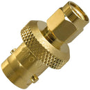 POMONA 4290 RF / Coaxial Adapter, SMA, Plug, BNC, Jack, Straight Adapter, 50 ohm