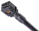 MOLEX 224357-2116 Off-the-Shelf (OTS) Cable, SW1 6mm Receptacle to Free End, 1m Length, Black