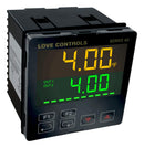 DWYER 4G-33-31 Temperature/Process Loop Controller, Relay, B/E/J/K/L/N/R/S/T/U/TXK/Pt100/JPT100/Ni120/Cu50, 250 VAC