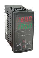 DWYER 8B-33-LV Temperature/Process Loop Controller, Relay, B/E/J/K/L/R/S/T/U/W/Pt100/JPT100, 0.25%, 250 VAC