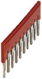 PHOENIX CONTACT 3030323 Jumper (Busbar), Bridge, Plug-In Bridge, Connectors, 10 Ways, FBS