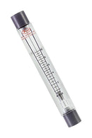 DWYER VFC-143-EC Liquid Flowmeter, 2 to 20 GPM (US), 100 psi, 2% Accuracy, 1" FNPT, Visi-Float VFC Series