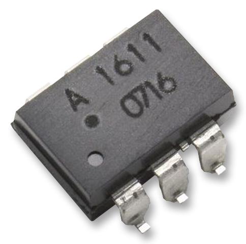 BROADCOM ASSR-1611-501E MOSFET Relay, 60 V, 2.5 A, 0.1 ohm, SPST-NO