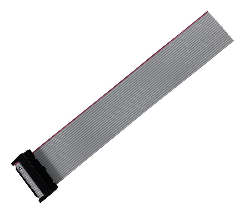 MULTICOMP PRO MP012736 Ribbon Cable, IDC Receptacle to Free End, 20 Ways, 11.81 ", 300 mm, 2.54 mm