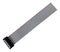MULTICOMP PRO MP012733 Ribbon Cable, IDC Receptacle to Free End, 20 Ways, 5.9 ", 150 mm, 2.54 mm