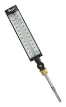DWYER ITA9351D Industrial Thermometer, -40°C to 43°C, IT Series, 1% Accuracy, Adjustable Angle Stem