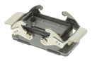 MOLEX 93601-1575 Heavy Duty Connector, Base, Bulkhead Mount, Top Entry, Aluminium Body, 2 Lever, 10B