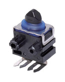 ARATAS D2EW-R5-B03MR Microswitch, Sealed, Ultra Subminiature, Pin Plunger, SPST-NO, Wire Leaded, Right Side, 18 V