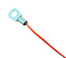 AMPHENOL ADVANCED SENSORS RTS103C1R2M4L151 Temperature Sensor, 10kohm, 3977K, Ring Lug, Wire Leaded, -40 to 125°C, 5.91" Wire, M4, RTS Series