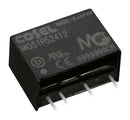 COSEL MGS1R50512 Isolated Through Hole DC/DC Converter, ITE, SIP, 4:1, 1.56 W, 1 Output, 12 V