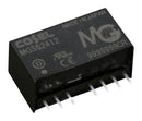 COSEL MGS60515 Isolated Through Hole DC/DC Converter, ITE, SIP, 4:1, 6 W, 1 Output, 15 V