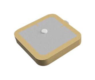 ABRACON AANI-PP-0055 RF Antenna, 1.59806 GHz to 1.60931 GHz, 2 VSWR, Patch, Right Hand Circular, Adhesive / Pin