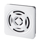 PATLITE BSV-24P-W Speaker, 15 Tone, 87 dB, 24 VDC, Off White Cover, 1 kHz, IP54, -10 to 50 &deg; C, 75 mm D, BSV Series