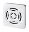 PATLITE BSV-24P-W Speaker, 15 Tone, 87 dB, 24 VDC, Off White Cover, 1 kHz, IP54, -10 to 50 &deg; C, 75 mm D, BSV Series