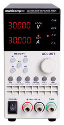 MULTICOMP MP710256 US DC POWER SUPPLY, PROG, 1O/P, 30V, 30A