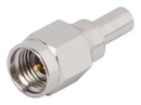 AMPHENOL SV MICROWAVE 1183-6008 RF ADAPTER, 2.92MM PLUG-NANORF JACK
