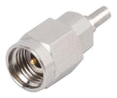 AMPHENOL SV MICROWAVE 1183-6009 RF ADAPTER, NANORF-2.92MM PLUG, 50 OHM