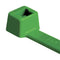 HELLERMANNTYTON 116-08015 Cable Tie, Nylon 6.6 (Polyamide 6.6), Green, 210 mm, 4.7 mm, 55 mm, 355 N