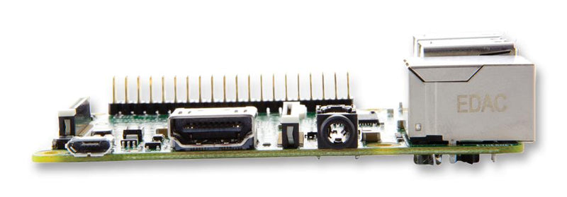 RASPBERRY-PI RASPBERRY-MODB+-512M SBC, Raspberry Pi B+, BCM2835, ARM1176JZF-S, 512MB RAM, MicroSD, Ethernet, HDMI, 4xUSB 2.0 ports