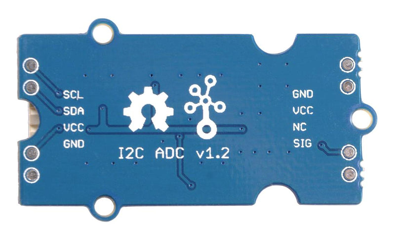 SEEED STUDIO 103020013 ADC Module, with Cable, 12 bit, I2C, Arduino & Raspberry Pi Board