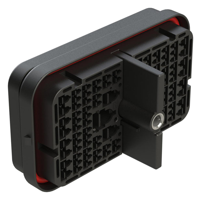 AMPHENOL SINE/TUCHEL ARB12-102PBR-L018 AUTOMOTIVE HOUSING, RCPT, 102P, 25A, BLK